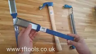 Muller & Sohne All Steel Push Axe Chisel Review | TF Tools
