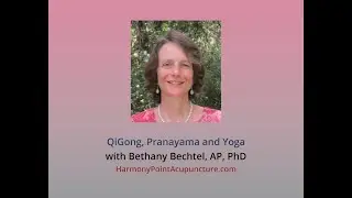 Exploring a slow half-moon pose with Bethany's Yoga and Qigong class, 7 November 2025