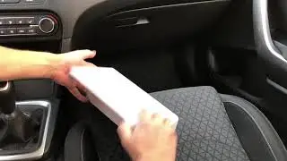 Как наклеить декоративную пленку видеорегистратора AVILINE