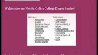 Florida Colleges and Universities