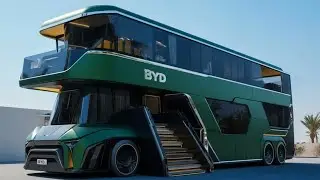 2026 BYD MOTORHOME Electric  Will Change Road Trips Forever  the Future RV
