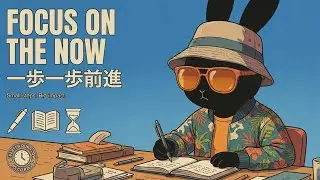 Focus on the now / Boom Bap Jazzy Lo-fi for study, work