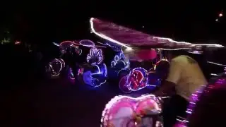 The colorful trishaws of Malacca
