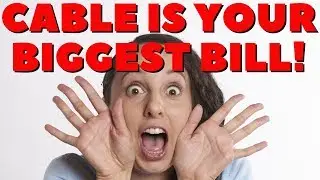 CABLE TV PRICES ARE NOW THE HIGHEST UTILITY BILL IN YOUR HOME!