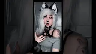 Cosplay | Helluvaboss cosplay#fyp #contacts #cosplay #halloween #anime #naruto #gothgirl #lenses