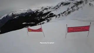 Morillon (Grand Massif): Paccoty, red