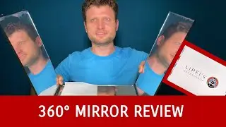 360 Self Cut Mirror from Lipfi's Barbershop Review