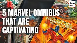 5 Marvel Omnibus That Are Captivating | #marvel #comics #omnibus