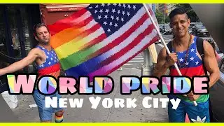 World Pride Parade in New York City! 🌈