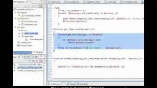 PHP Shopping Cart & Paypal Closed Captioned - Calculating Cost