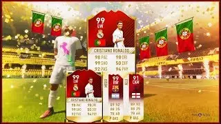 The 10 Greatest Fifa 17 Packs Of The Year!! 2 TOTS Messi & Ronaldos In The Same Pack Ultimate Team