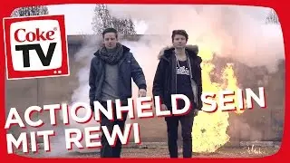 Dner und Rewi als Actionheld | #CokeTV Moment