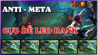 VIP TALON⭐⭐⭐LỐI CHƠI KHẮC CHẾ META SI&Ecirc;U B&Aacute;NH CUỐN LEO RANK THẦN TỐC CARRY ĐTCL M&Ugrave;A 6.5 | TFT SET 6.5