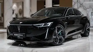 Новый Moskvich 6 2026: дизайн, гибрид, интерьер и цена