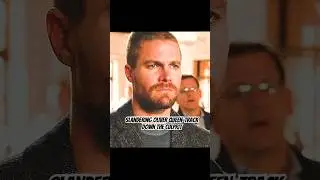 Slandering Oliver Queen-Track Down the Culprit #foryou #shortvideo #shorts #arrow #shortsvideo