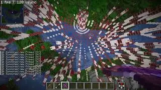 minecraft bow explosions