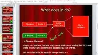 Linux ln and cp commands