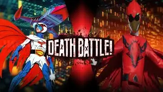 FAN-MADE DEATH BATTLE TRAILER: KEN THE EAGLE VS Zyuoh Eagle (Gatchaman VS Super Sentai)