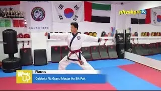 On Celebrity Fit:  Rio Altaie chats with Tang Soo Do Grand Master Ho Sik Pak