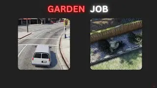 Renovax Scripts | Garden Job | Paid