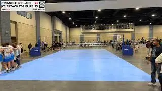 Triangle 17 Black vs C2 Attack 17-2 Elite,  05/24/2024
