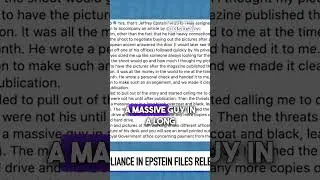 Jeffrey Epstein Intimidation Tactics | Power, Influence, Investigation #usnews #breakingnews