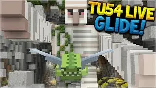 LIVE TU54 - Minecraft Console TU54 Glide Mini-Game W/ SUBSCRIBERS! (GIVEAWAY)