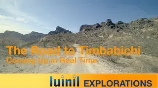 Climbing Up Out of Timbabichi in Real Time