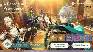 Flagship Event Guide | A Parade of Providence - Day 3 | Genshin Impact 3.6