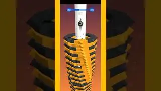 stack ball gameplay | level 262 | #shorts | #short | #gaming | #ytshorts | #childrengame