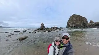 Haystack, Oregon (Travel Footprints) #oregonadventures #seascape #oregoncoast