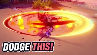 How to dodge Twin Crescent Moon slash?
