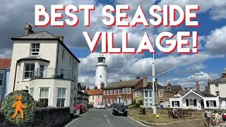 Southwold Village Walk Including Multiple Shops - Virtual 4K England Walk