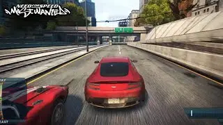 Aston Martin V12 Vantage #9 - Need for Speed: Most Wanted (2012) Gameplay Video | Array Gaming
