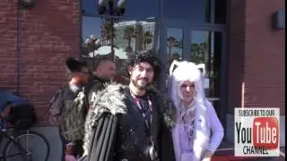 John Snow Game  Of Thrones CosPlayers at San Diego Comic Con