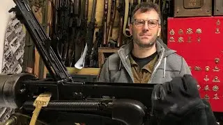 Vickers Machine Gun Collection & Researcher Association - Working Day