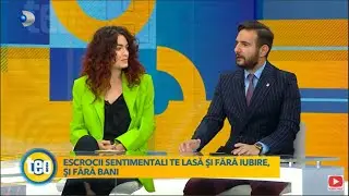 Teo Show (05.11.2022) - Escrocii sentimentali te lasa si fara bani si fara iubire!