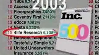 The company behind Natural Health supplement  