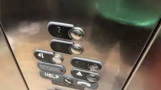 Poorly Maintained Thyssenkrupp hydraulic elevator @ The World&rsquo;s Largest McDonald&rsquo;s, Orlando, FL