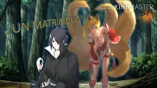 Un matrimonio, qhps (naruko x Sasuke)