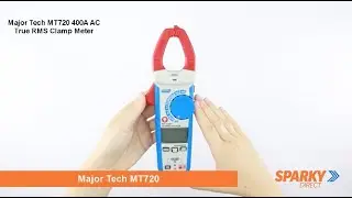 Major Tech MT720 | 400A AC True RMS Clamp Meter