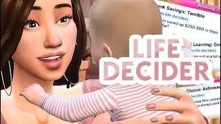 THIS MOD DECIDES YOUR SIMS LIFE! 🏠💑