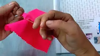 Smocking Basic toturial LESSON 1 #Smocking#SmockingMyo #handmade #diy #myanmar #basic #education