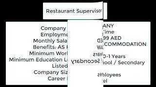 Latest Jobs Dubai, Abu Dhabi, sharjah UAE New Vacancies in UAE 2019
