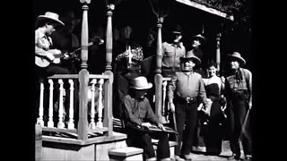 Bob Wills & The Texas Playboys &ldquo;Ida Red&rdquo; 1945 film clip from the film Blazing the Western Trail