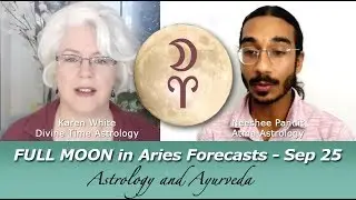 FULL MOON in Aries Forecasts Sept 2018  - Pt 2