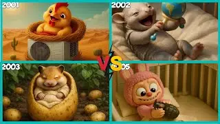 Evolution of Tirilikalika Tirilikalako - Italian Brainrot
