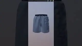 Procreate 3D shorts designs, procreate 3D models