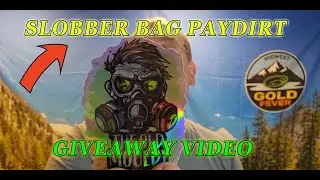 Want some Australian gold? Vo-Gus 'Slobber Bag' Gold Paydirt Giveaway Video