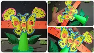 NIPUN BHARAT TLM || BEFORE AFTER TLM || TOY BASED TLM || TLM for primary school || maths tlm